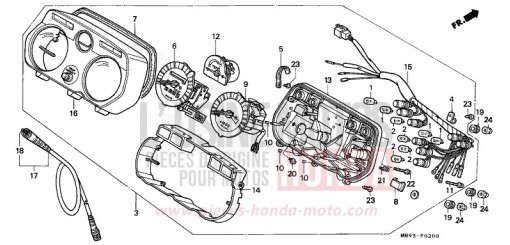 MESSGERAET (XL600VH/VJ) XL600VJ de 1988